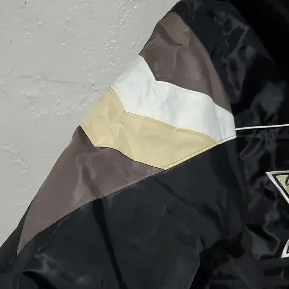 Vintage NWT Pittsburgh Pengiuns NHL & Reebok Heavy Winter Coat Kids Size X/XL - Picture 3 of 16